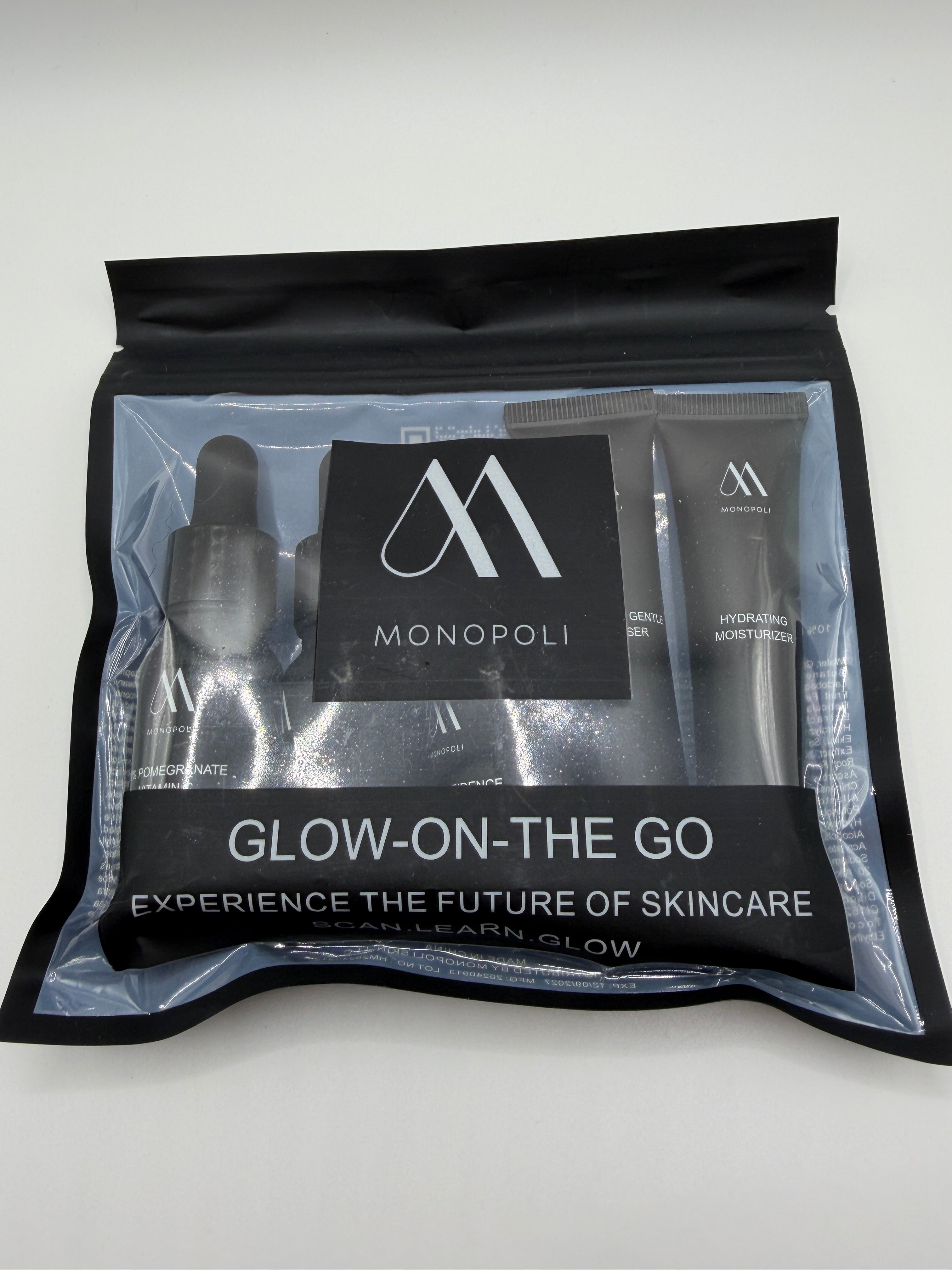 ON THE GO SKIN CARE VARIETY PACK -SAMPLE