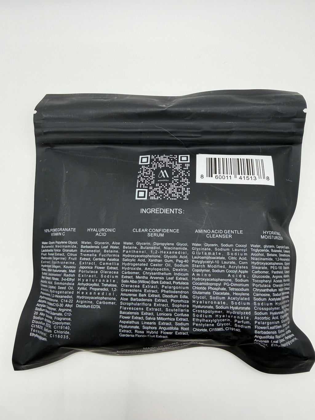 ON THE GO SKIN CARE VARIETY PACK -SAMPLE