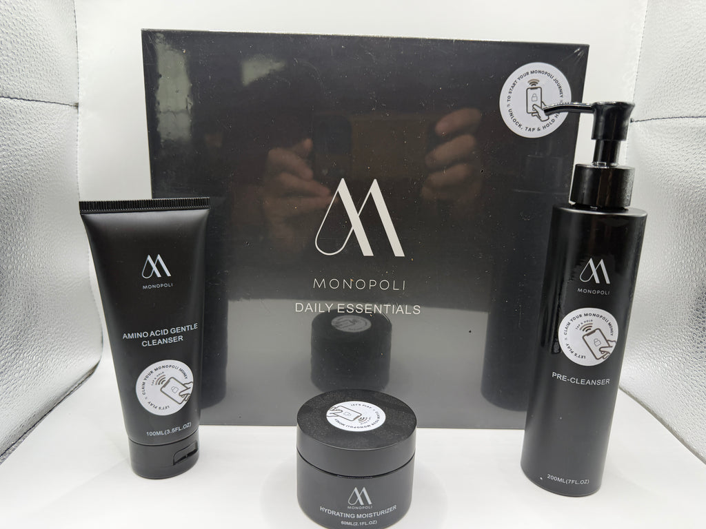 PRE-CLEANSER AMINO ACID CLEANSER AND MOISTURIZER