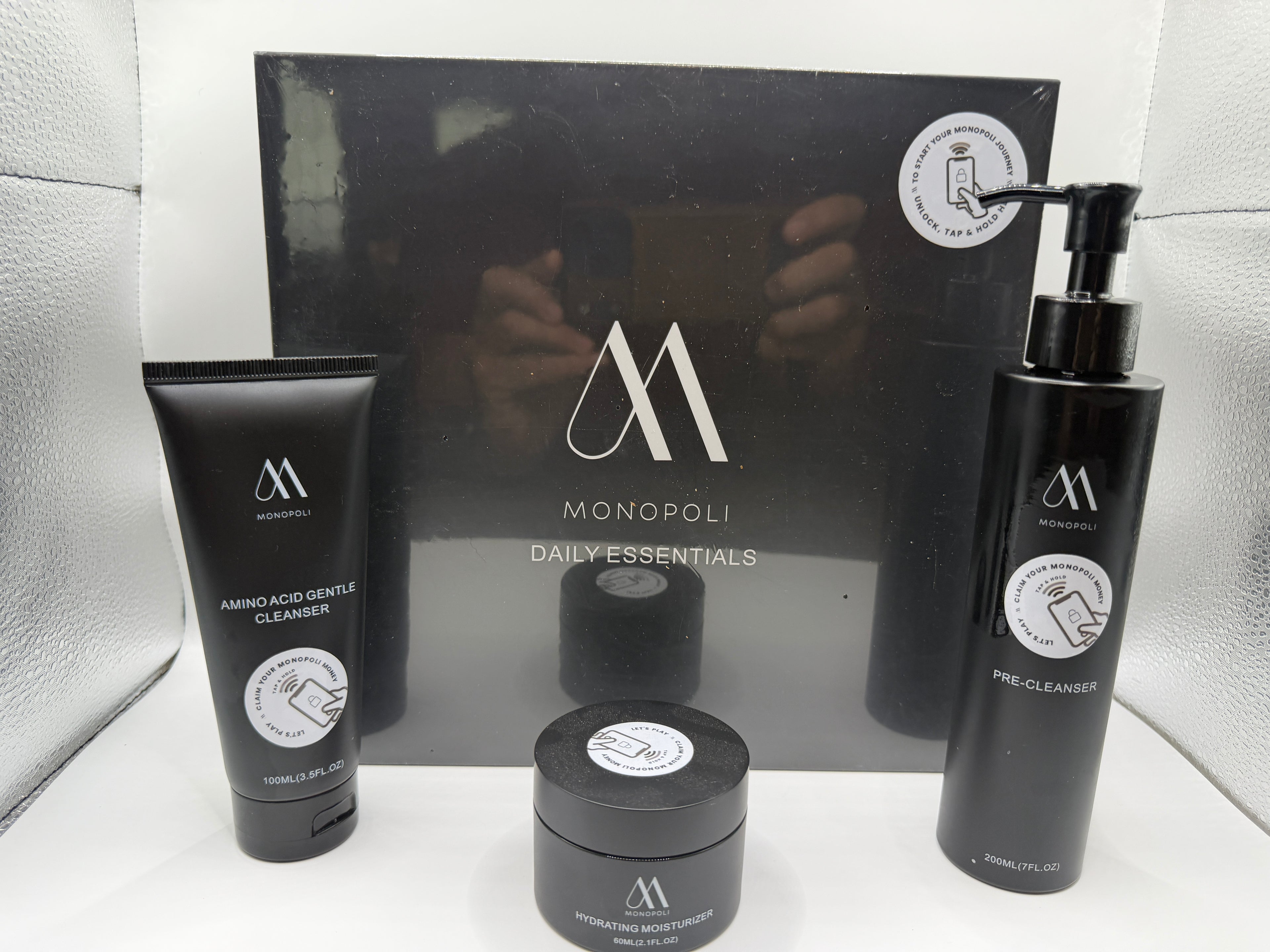 PRE-CLEANSER AMINO ACID CLEANSER AND MOISTURIZER