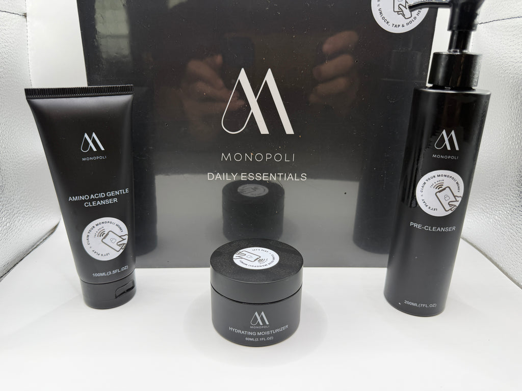 PRE-CLEANSER AMINO ACID CLEANSER AND MOISTURIZER
