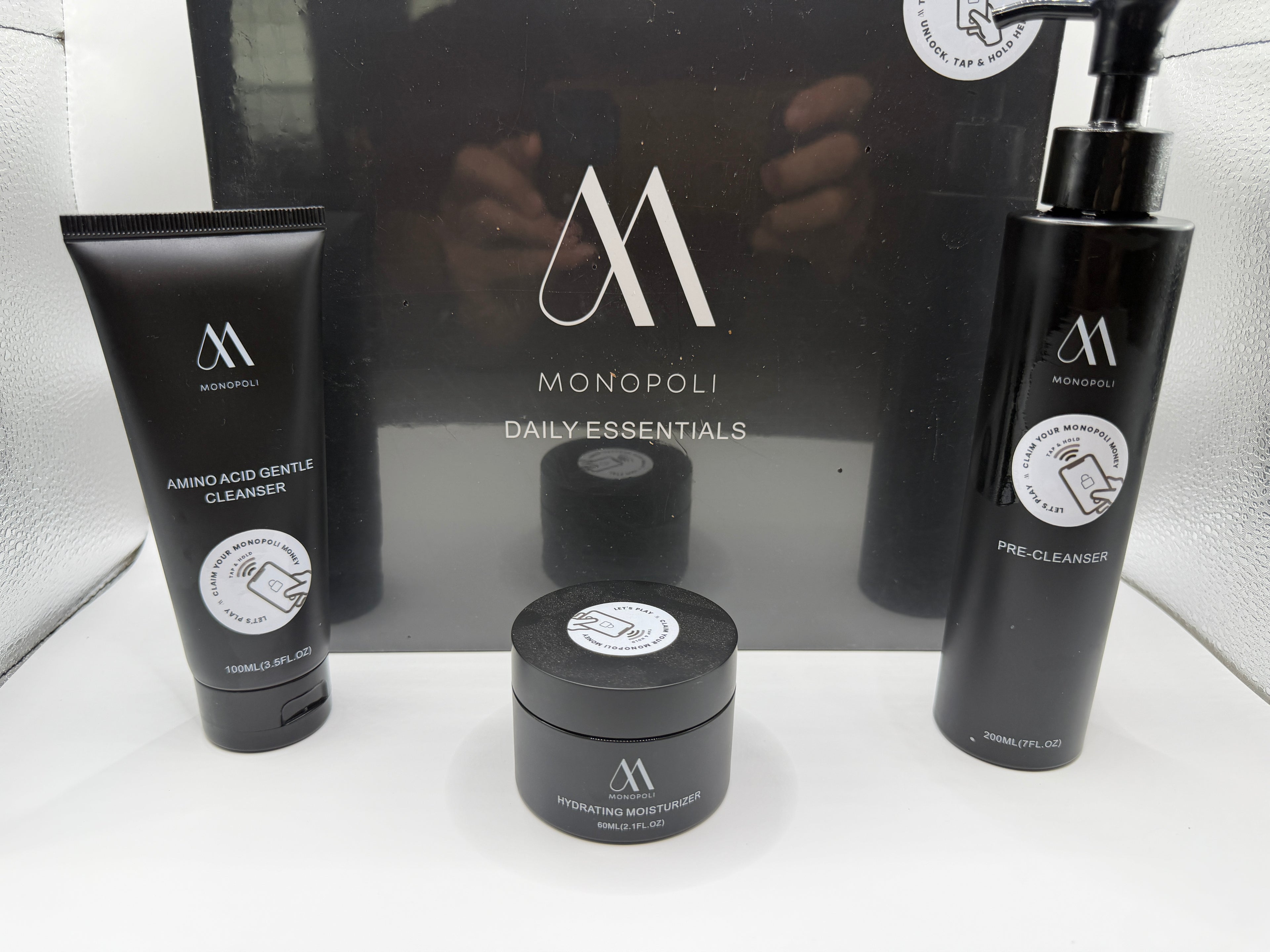 PRE-CLEANSER AMINO ACID CLEANSER AND MOISTURIZER