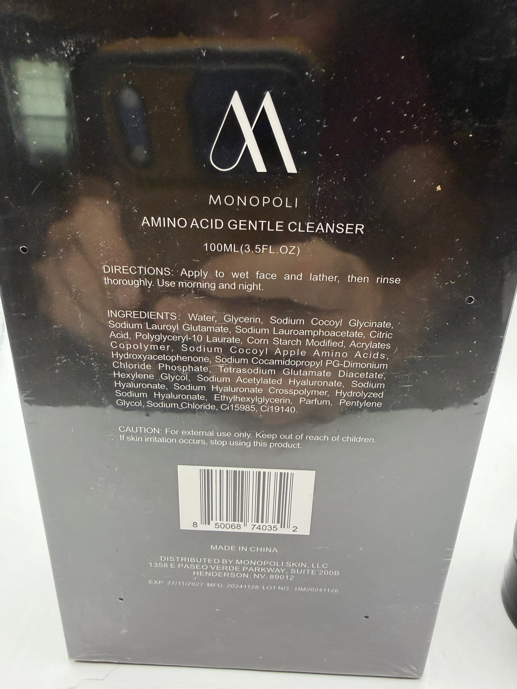 Amino Acid Gentle Cleanser
