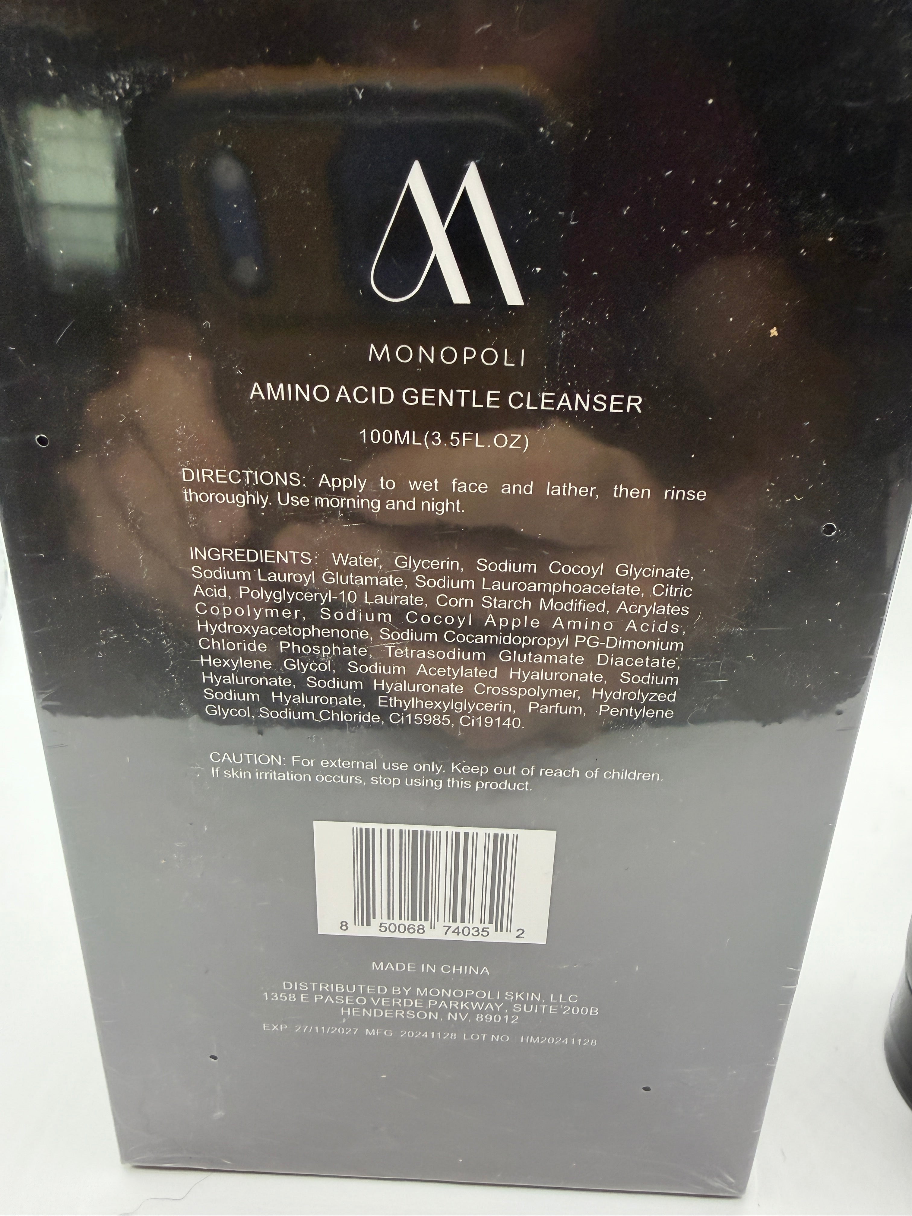 Amino Acid Gentle Cleanser