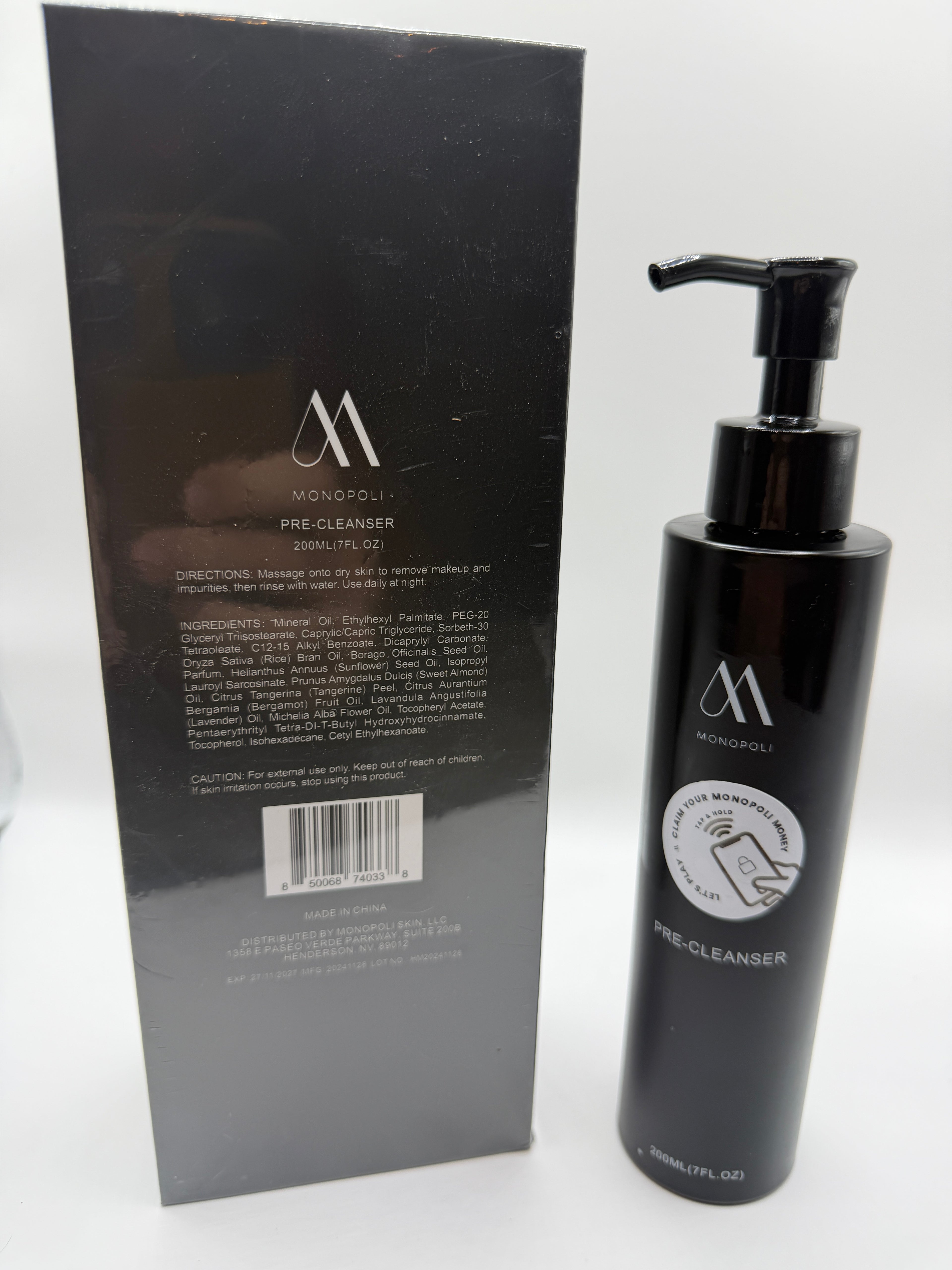 PRE CLEANSER - MAKEUP REMOVAL