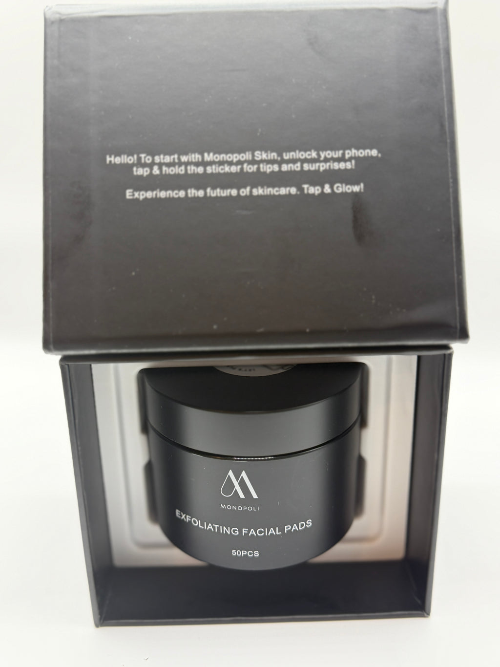 EXFOLIATING FACIAL PADS