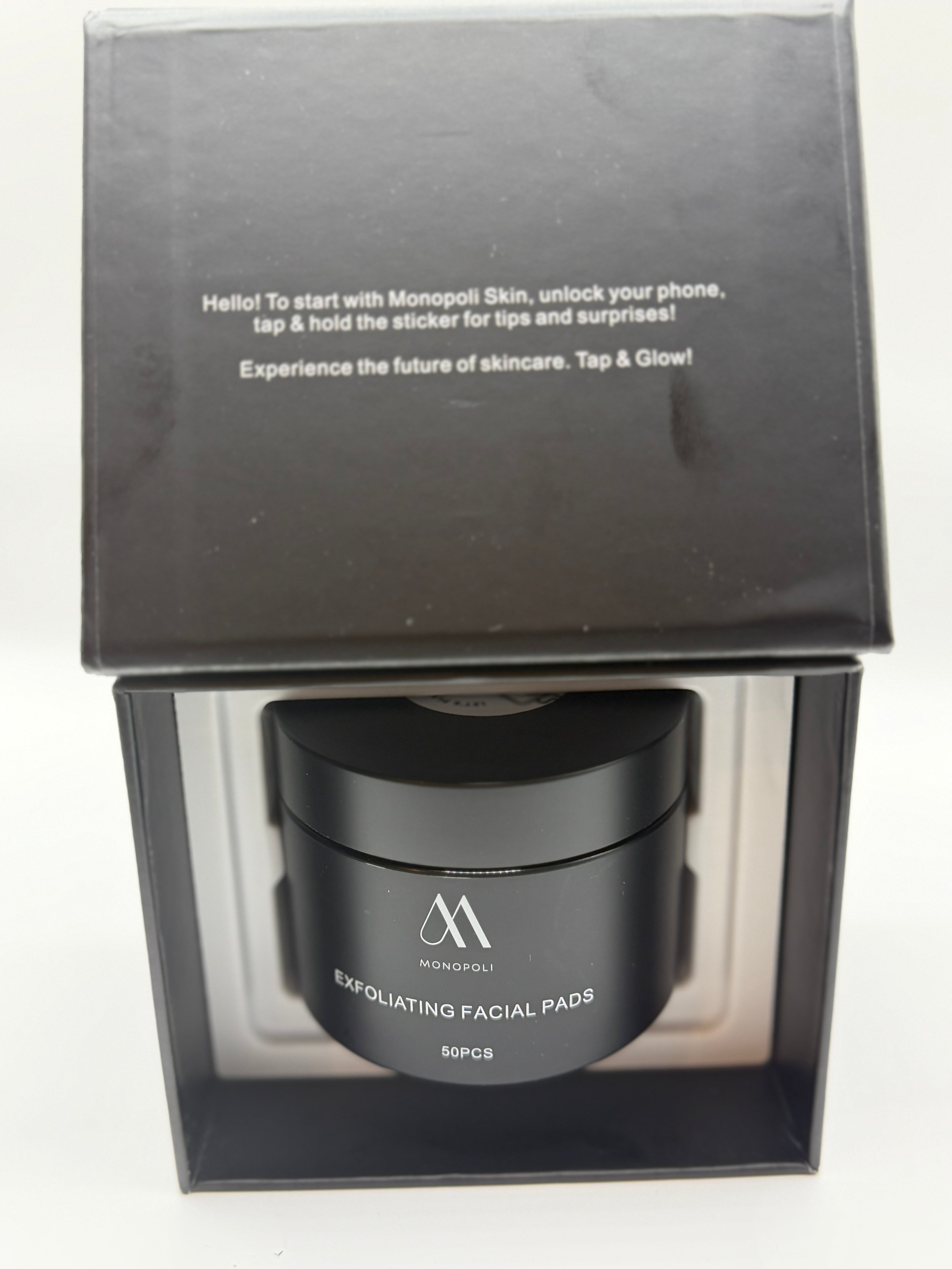 EXFOLIATING FACIAL PADS
