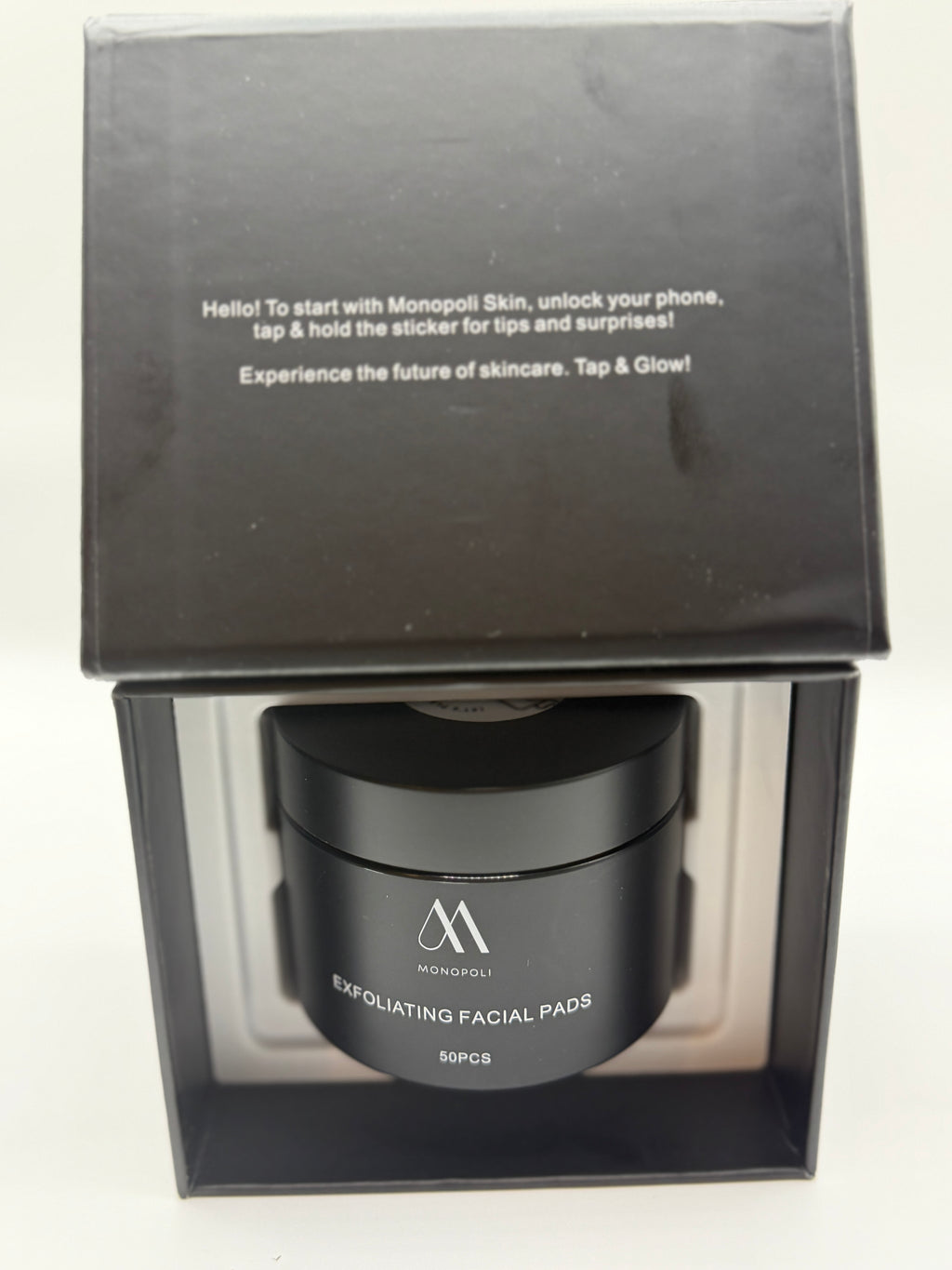 EXFOLIATING FACIAL PADS