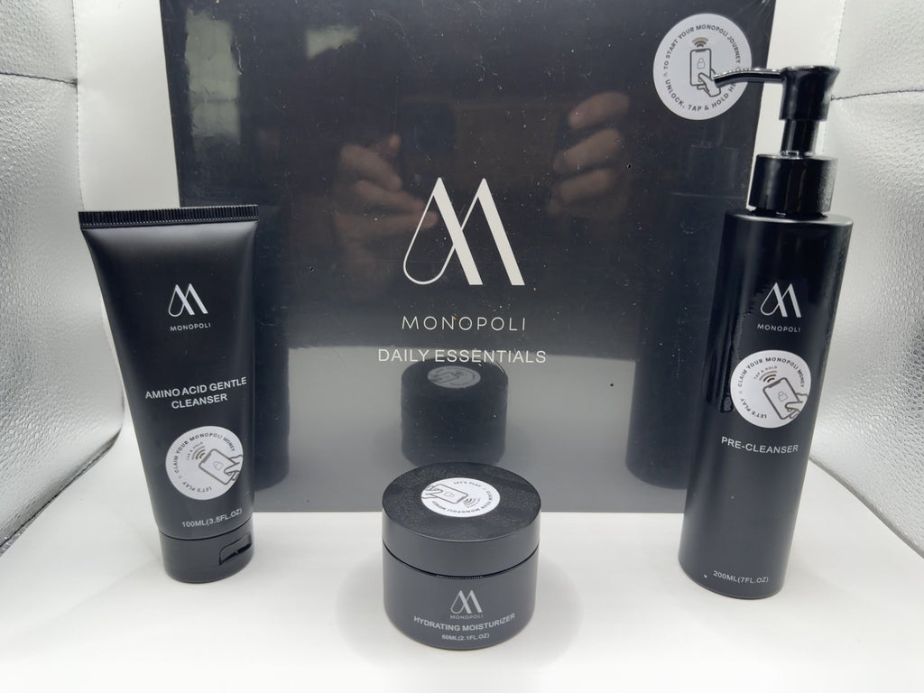 PRE-CLEANSER AMINO ACID CLEANSER AND MOISTURIZER