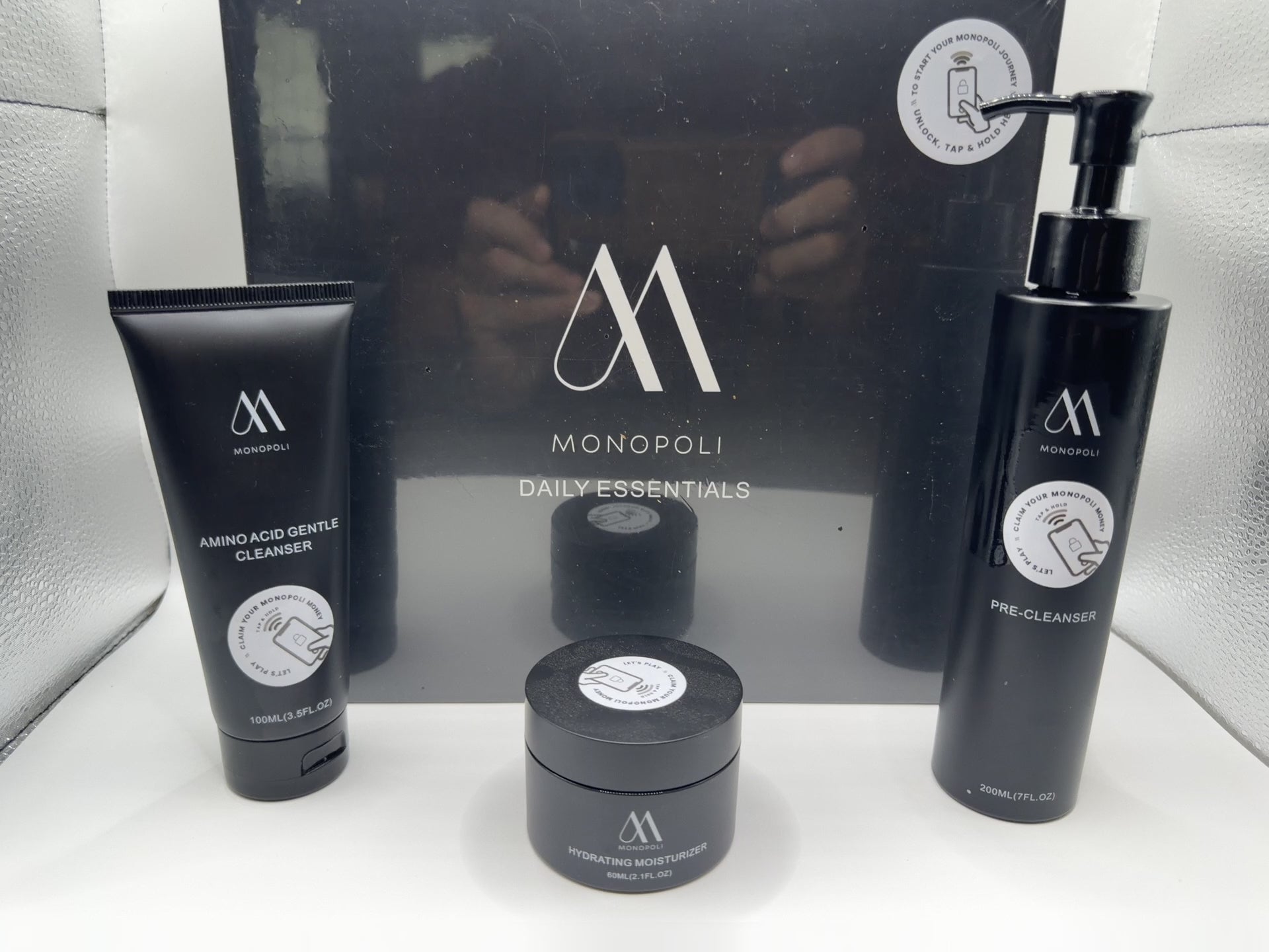 PRE-CLEANSER AMINO ACID CLEANSER AND MOISTURIZER