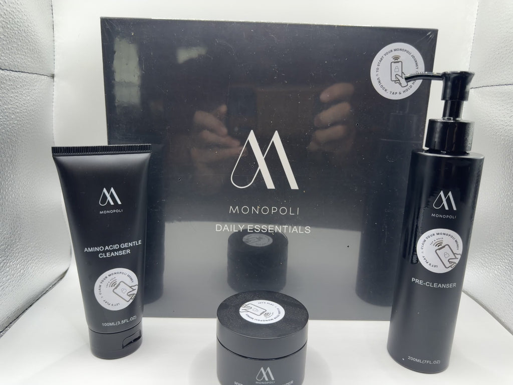 PRE-CLEANSER AMINO ACID CLEANSER AND MOISTURIZER